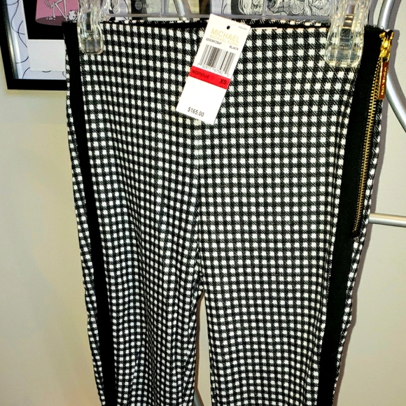 *BNWT* Michael Kors Plaid Pants - Picture 2 of 4